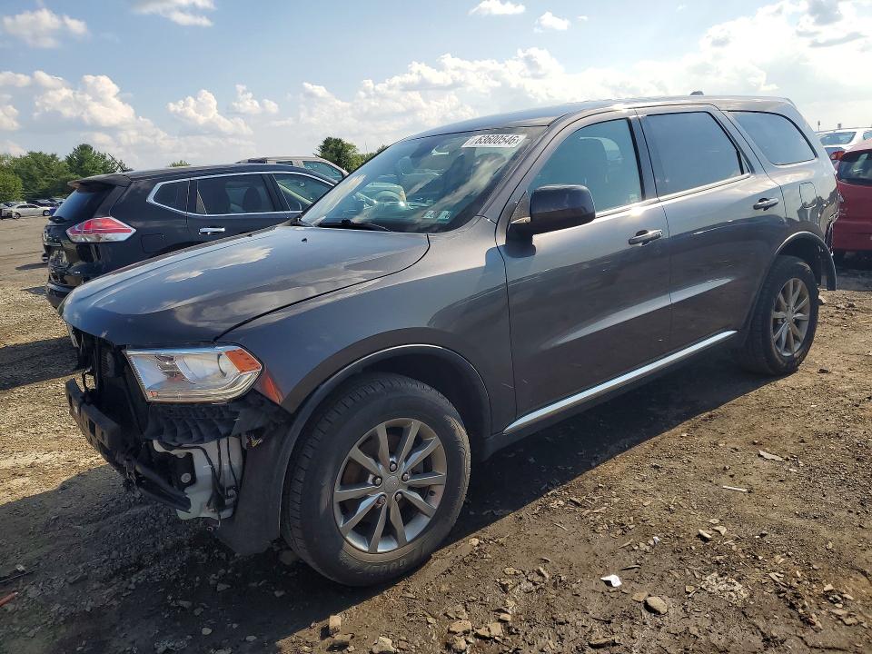 DODGE DURANGO 2018 with VIN 1C4RDJAG6JC483281 - Photo from auction