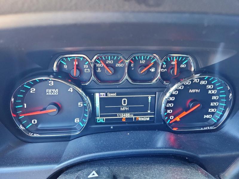 Photo 9 from auction – 2015 CHEVROLET SILVERADO with VIN 1GCVKREC7FZ181397