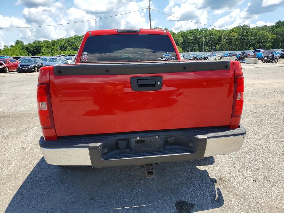 Photo 6 from auction – 2011 CHEVROLET SILVERADO with VIN 3GCPKSE35BG270198