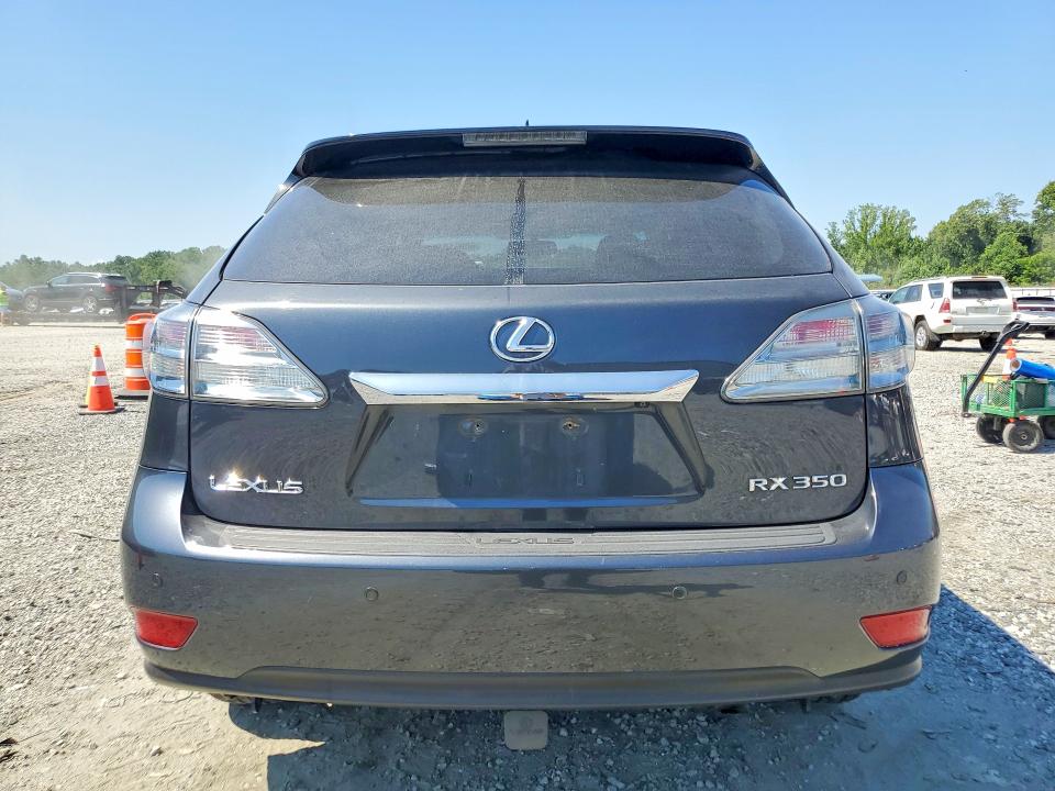 Photo 6 from auction – 2010 LEXUS RX with VIN 2T2BK1BA6AC066473