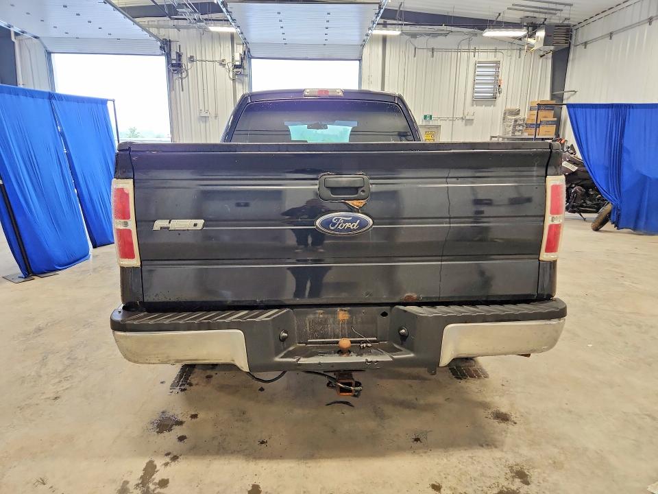 Photo 6 from auction – 2010 FORD F150 with VIN 1FTEX1E84AFB12742