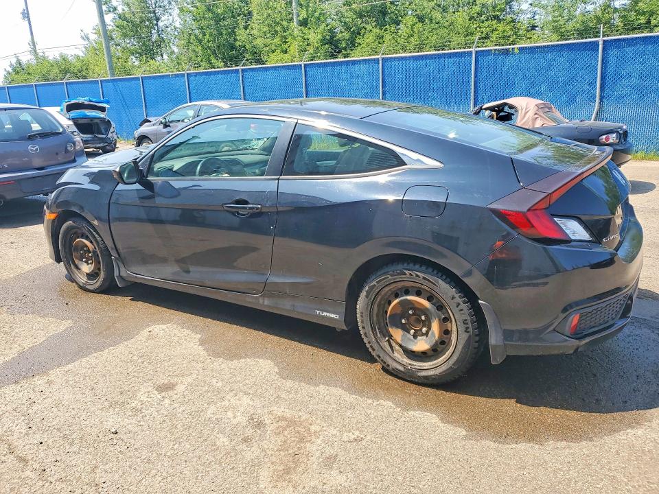 Photo 2 from auction – 2018 HONDA CIVIC with VIN 2HGFC3A33JH450235