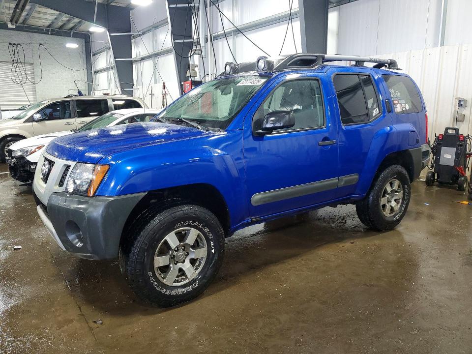 2012 NISSAN XTERRA - Търг №63114926