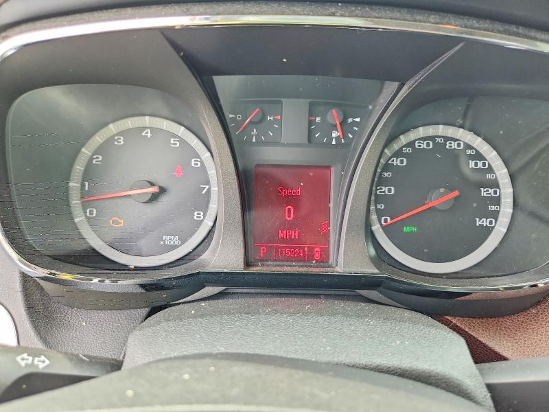 Photo 9 from auction – 2011 GMC TERRAIN with VIN 2CTFLWE53B6422819