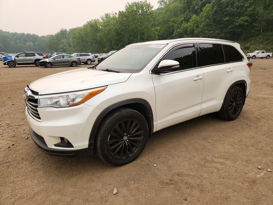2016 TOYOTA HIGHLANDER - Търг №61412836