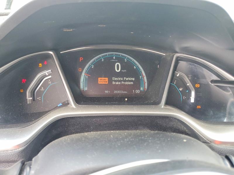 Photo 9 from auction – 2016 HONDA CIVIC with VIN 19XFC2F76GE093349