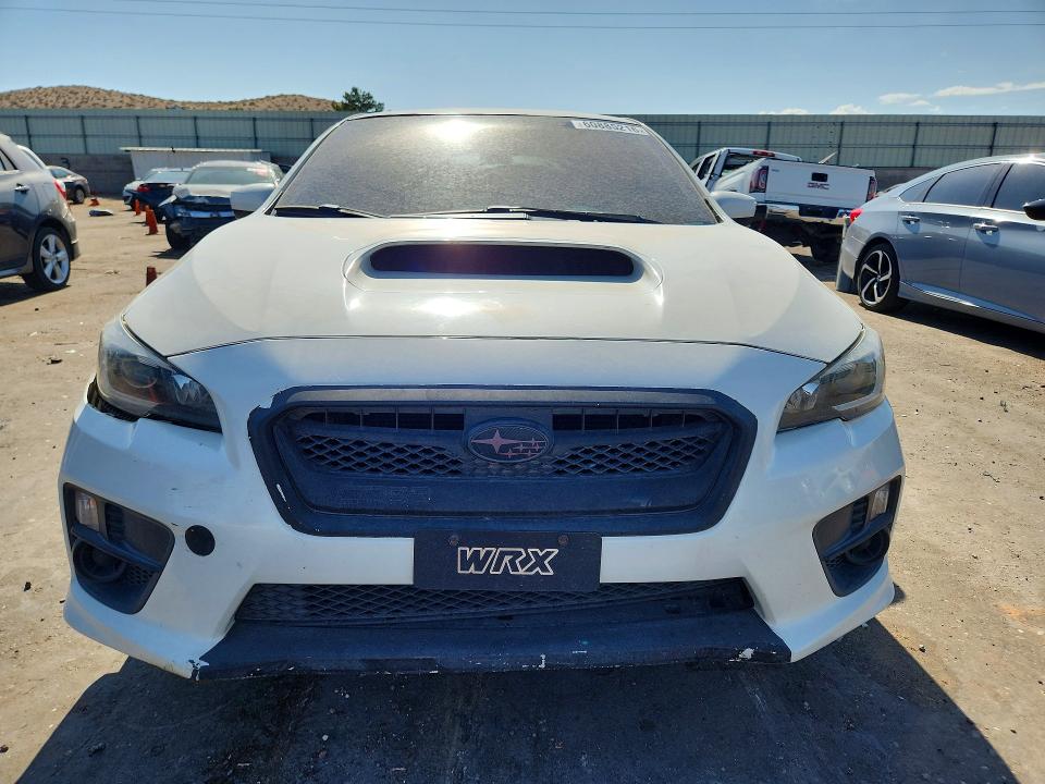 Photo 5 from auction – 2016 SUBARU WRX with VIN JF1VA1B68G9816637