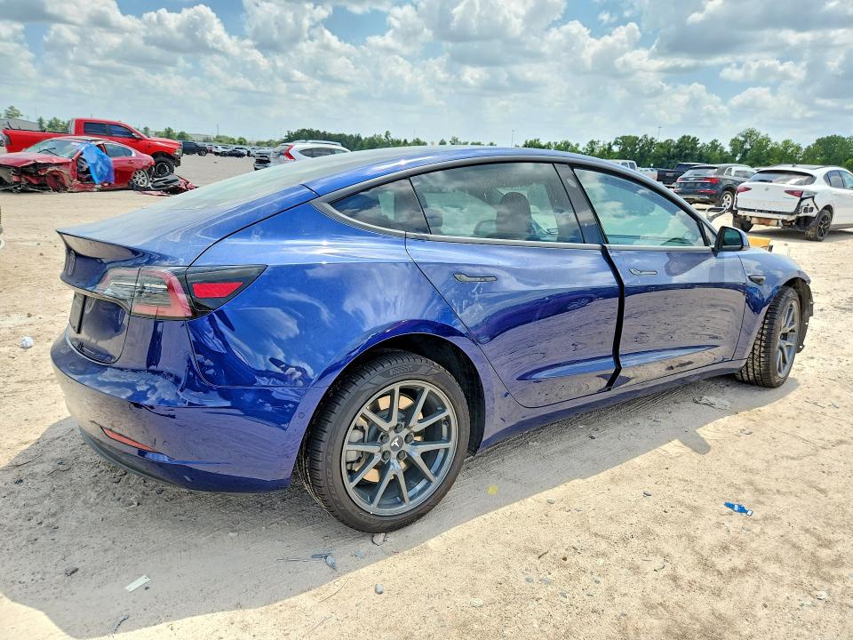Photo 3 from auction – 2020 TESLA MODEL 3 with VIN 5YJ3E1EA3LF799316