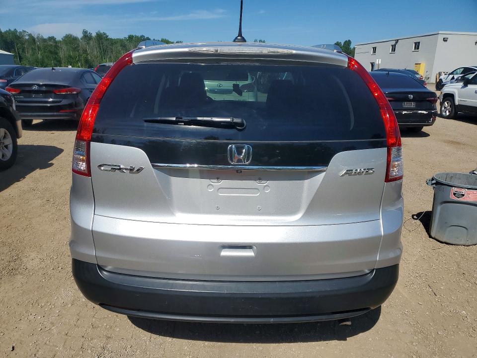Photo 6 from auction – 2014 HONDA CR-V with VIN 2HKRM4H72EH103337