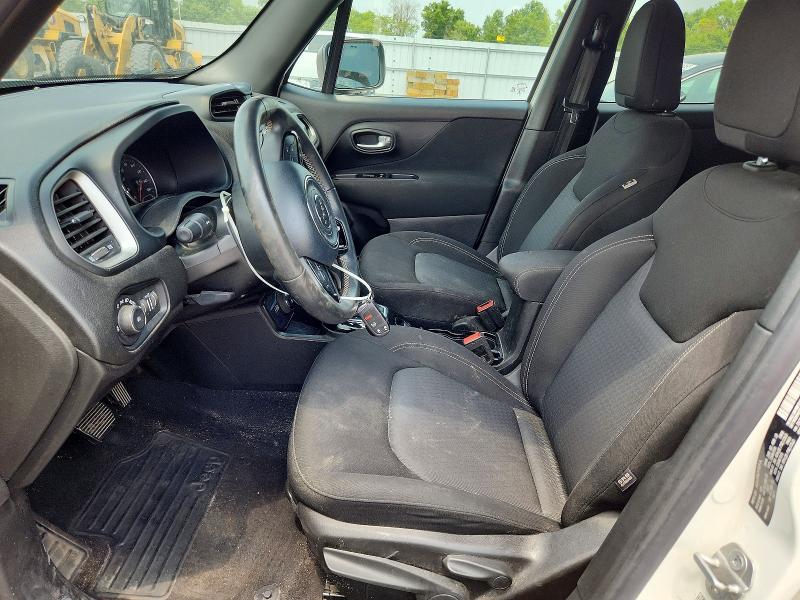 Photo 7 from auction – 2021 JEEP RENEGADE with VIN ZACNJDB12MPN24599