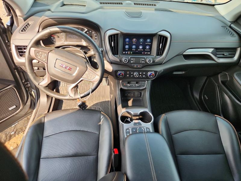 Photo 8 from auction – 2023 GMC TERRAIN with VIN 3GKALYEG6PL134075