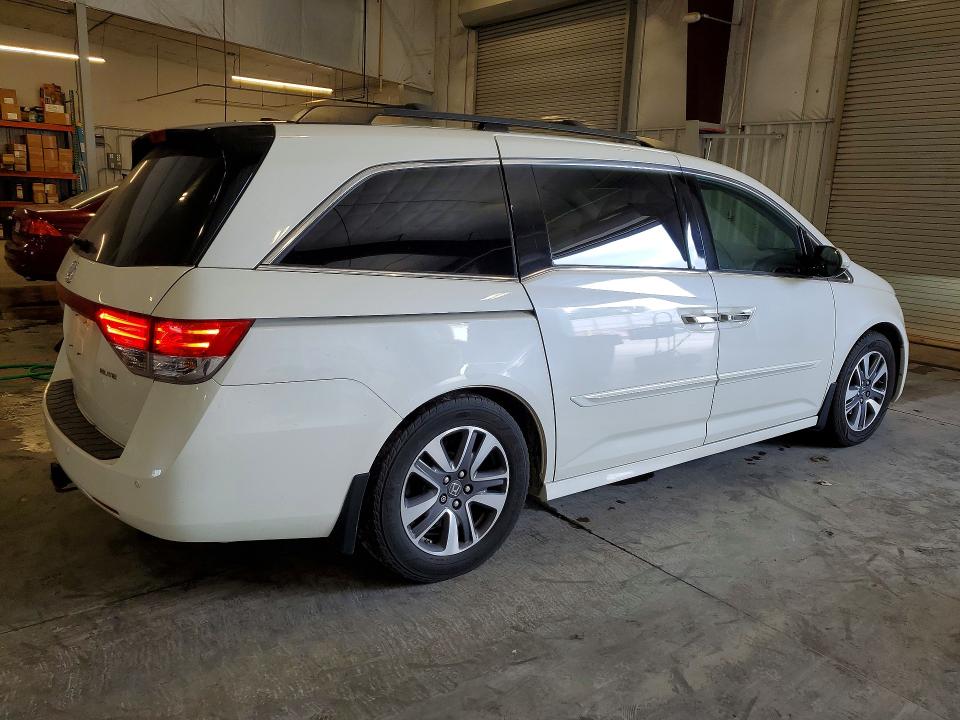 Photo 3 from auction – 2015 HONDA ODYSSEY with VIN 5FNRL5H97FB062519