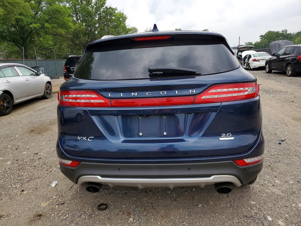 Photo 6 from auction – 2016 LINCOLN MKC with VIN 5LMCJ2C96GUJ31235