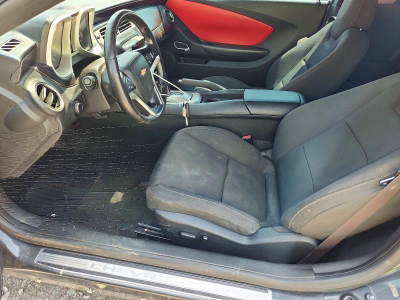 Photo 7 from auction – 2013 CHEVROLET CAMARO with VIN 2G1FJ1EJ3D9183039