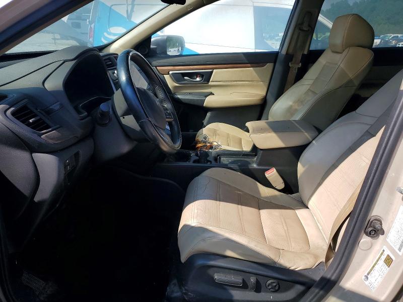 Photo 7 from auction – 2018 HONDA CR-V with VIN 5J6RW2H84JL025652