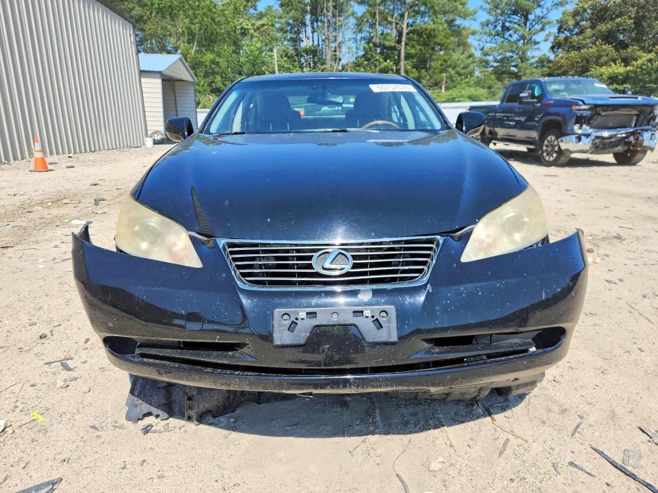 Photo 5 from auction – 2007 LEXUS ES with VIN JTHBJ46G572016290