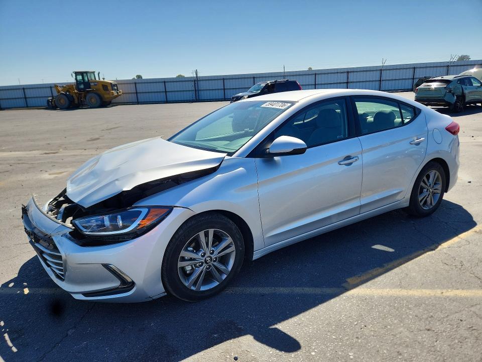 2017 HYUNDAI ELANTRA - Търг №59401706