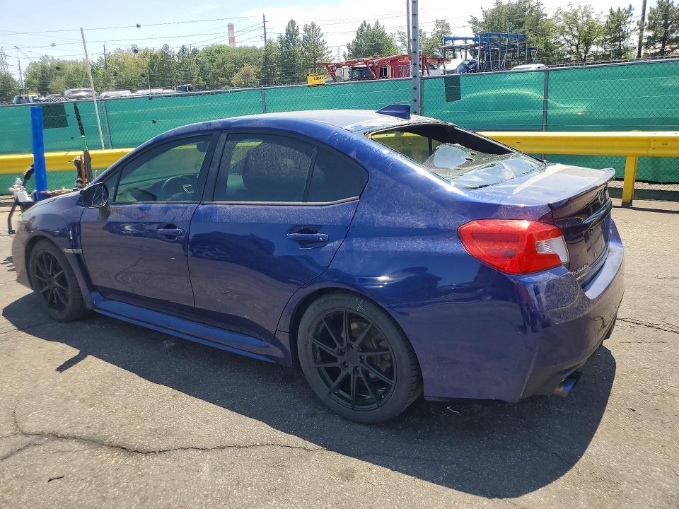Photo 2 from auction – 2017 SUBARU WRX with VIN JF1VA1J65H9809356