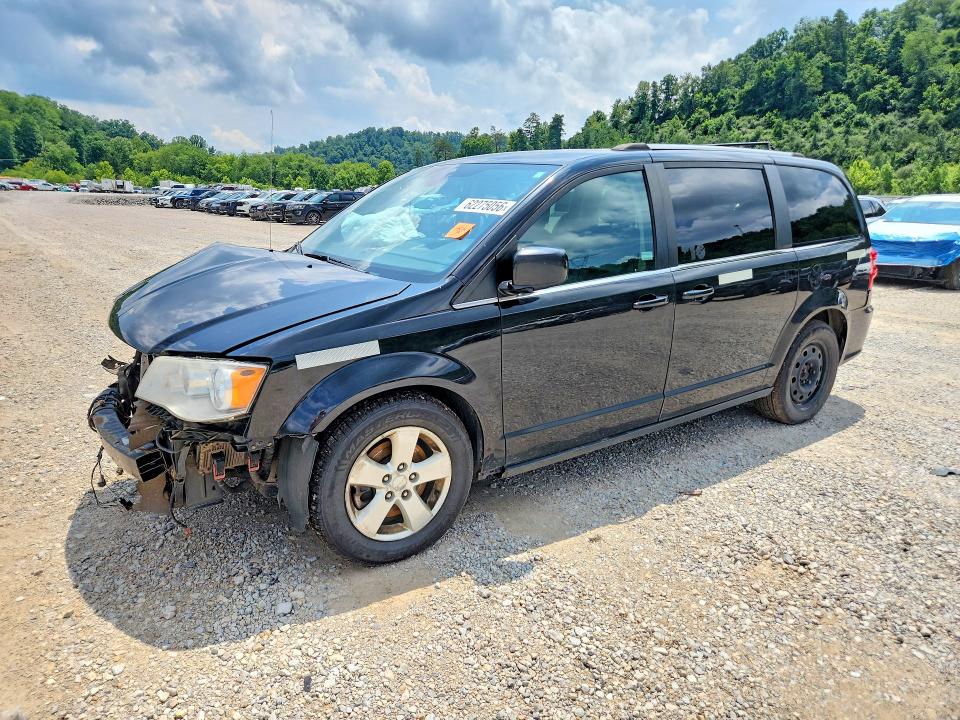 2019 DODGE GRAND CARAVAN - Търг №62275056