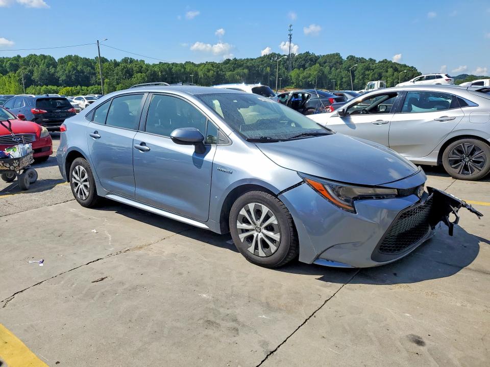 Photo 4 from auction – 2021 TOYOTA COROLLA with VIN JTDEAMDEXMJ027318