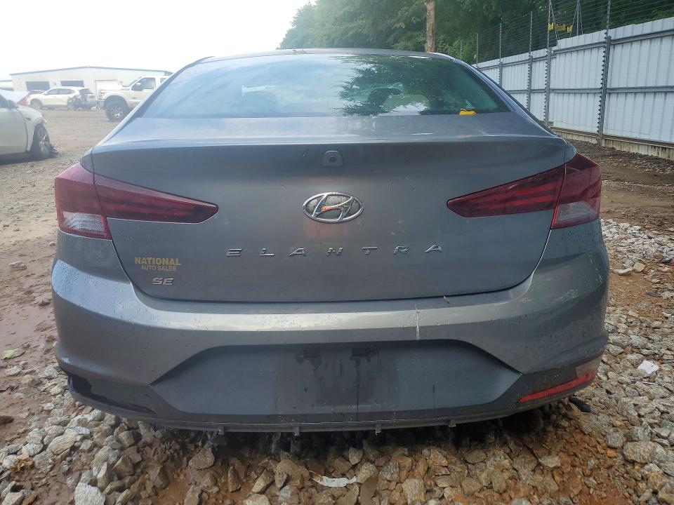 Photo 6 from auction – 2019 HYUNDAI ELANTRA with VIN 5NPD74LF8KH496580