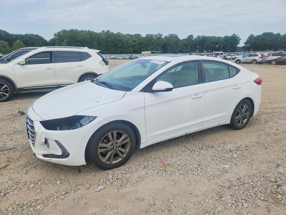 Photo 1 from auction – 2017 HYUNDAI ELANTRA with VIN 5NPD84LF6HH205693