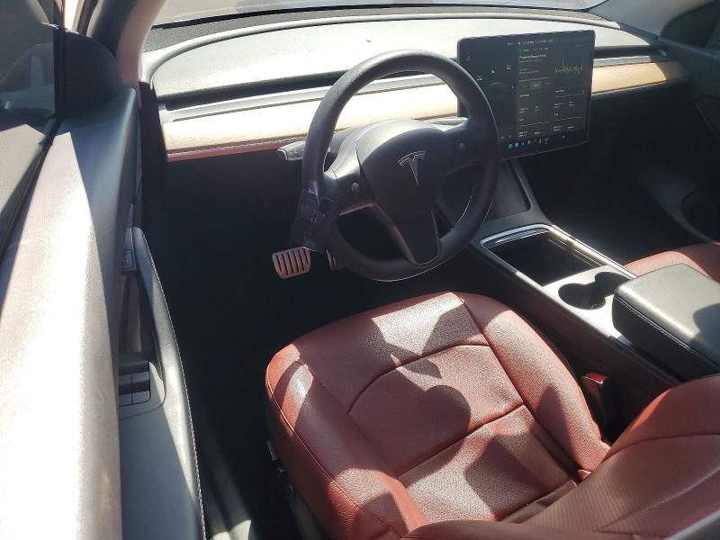 Foto 8 de la subasta – 2021 TESLA MODEL Y con VIN 5YJYGDEF4MF251971