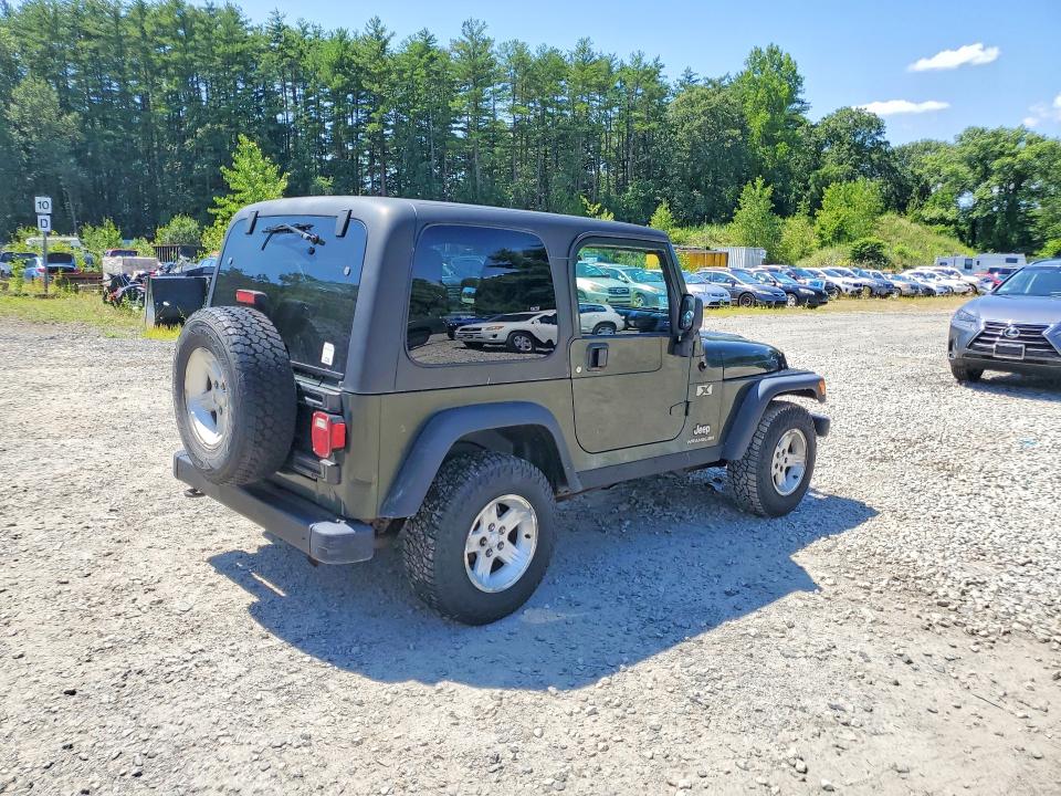 Photo 3 from auction – 2005 JEEP WRANGLER with VIN 1J4FA39S15P319283