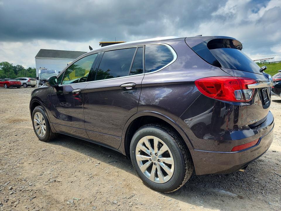 Photo 2 from auction – 2017 BUICK ENVISION with VIN LRBFXDSA6HD179358