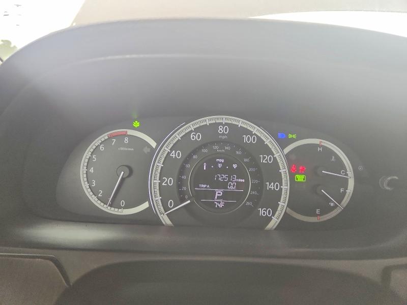 Photo 9 from auction – 2015 HONDA ACCORD with VIN 1HGCR2F81FA223681