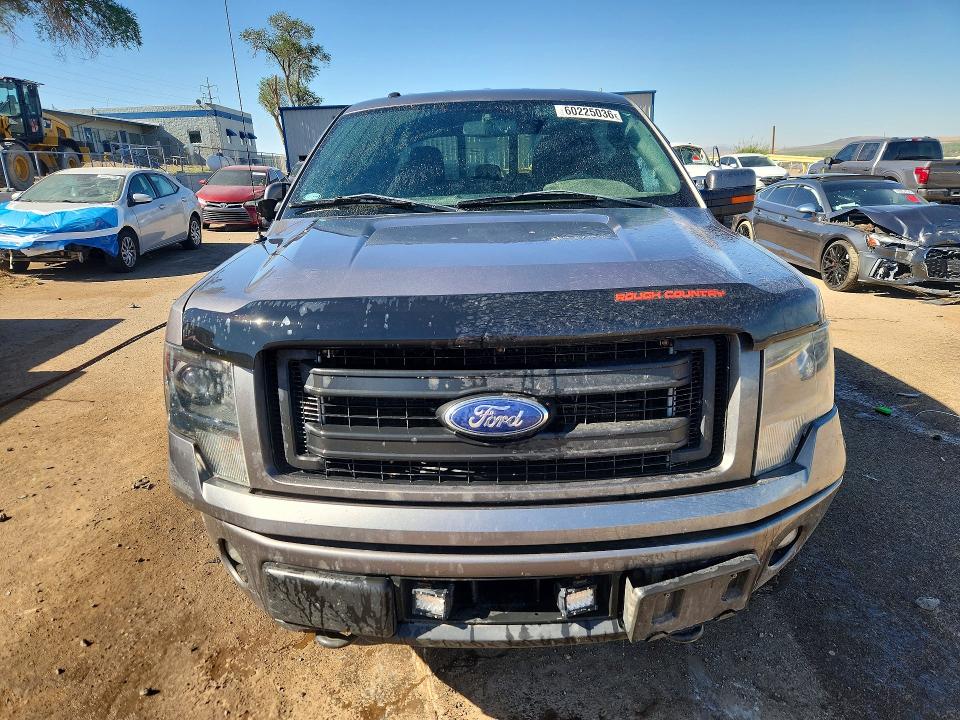Photo 5 from auction – 2014 FORD F150 with VIN 1FTFW1ET5EKE32953