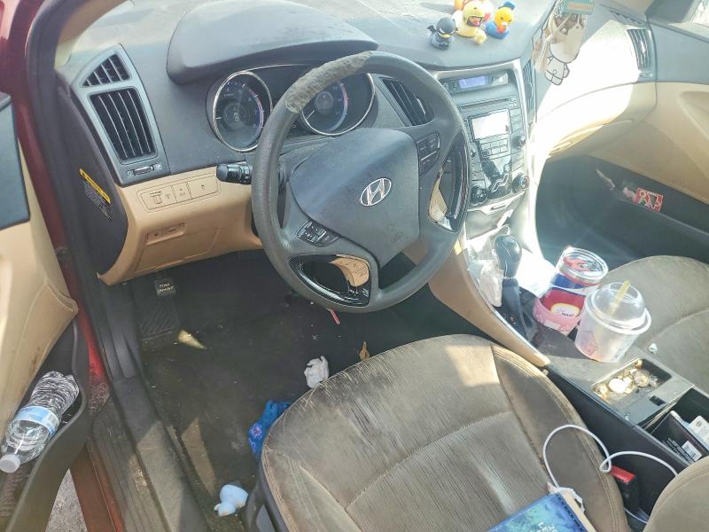 Photo 8 from auction – 2012 HYUNDAI SONATA with VIN 5NPEB4ACXCH336908
