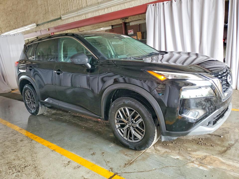Photo 4 from auction – 2023 NISSAN ROGUE with VIN 5N1BT3AB2PC787703