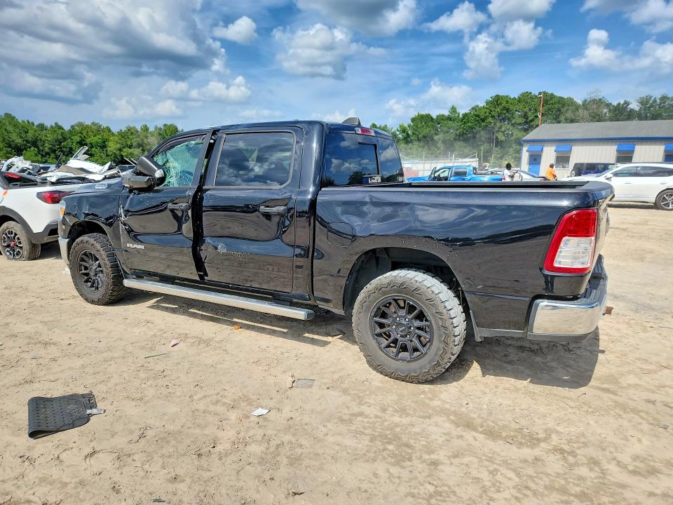 Photo 2 from auction – 2019 RAM 1500 with VIN 1C6RREGT8KN601485