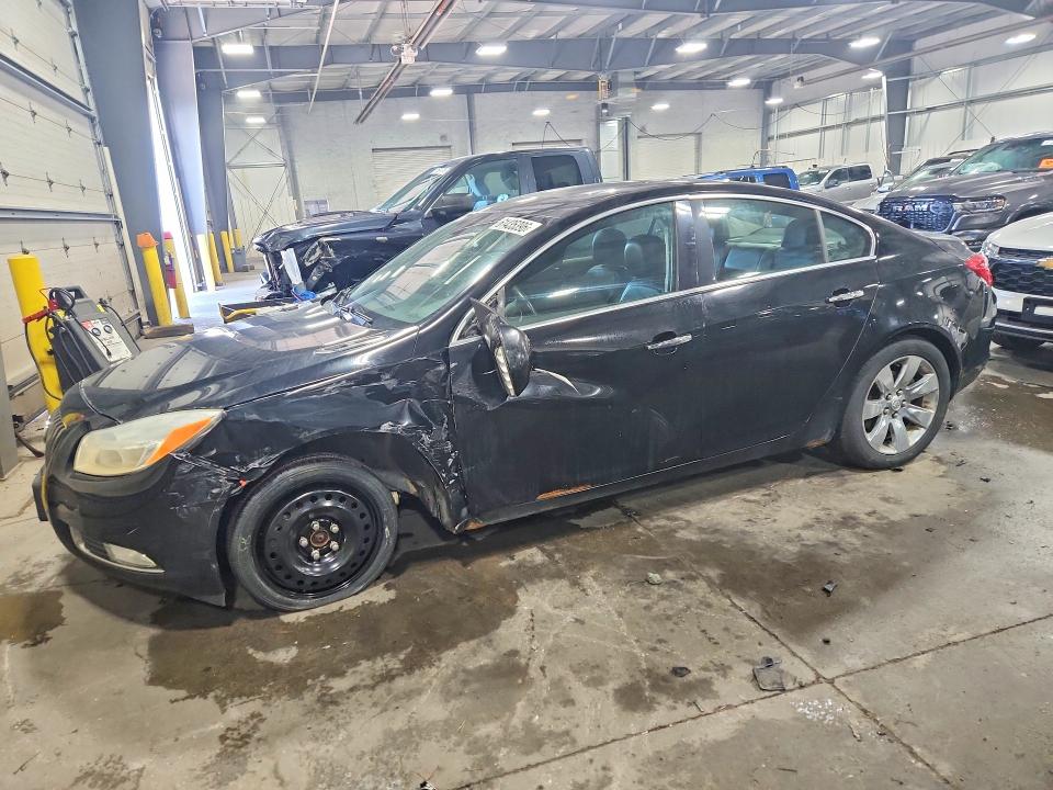 BUICK REGAL 2013 with VIN 2G4GS5EV1D9248372 - Photo from auction