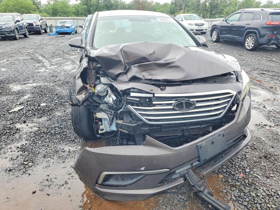 Photo 5 from auction – 2017 HYUNDAI SONATA with VIN 5NPE24AFXHH483487