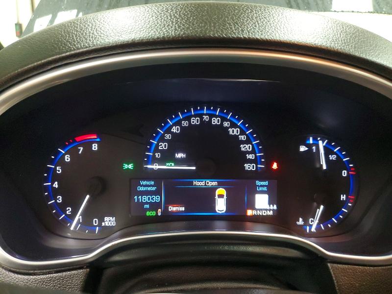 Photo 9 from auction – 2015 CADILLAC SRX with VIN 3GYFNEE31FS640693