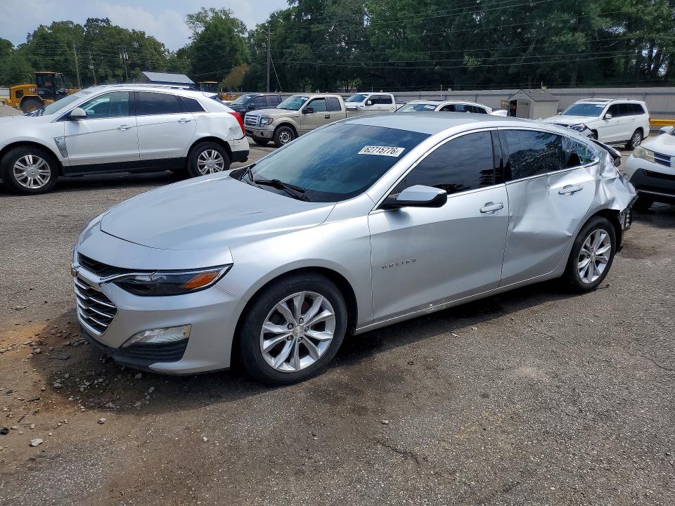 Photo 1 from auction – 2020 CHEVROLET MALIBU with VIN 1G1ZD5ST5LF003597