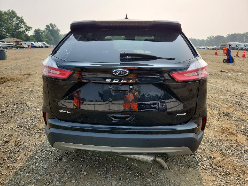 Photo 6 from auction – 2022 FORD EDGE with VIN 2FMPK4J9XNBA05737