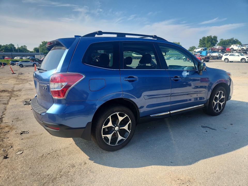 Photo 3 from auction – 2016 SUBARU FORESTER with VIN JF2SJGXC7GH490934