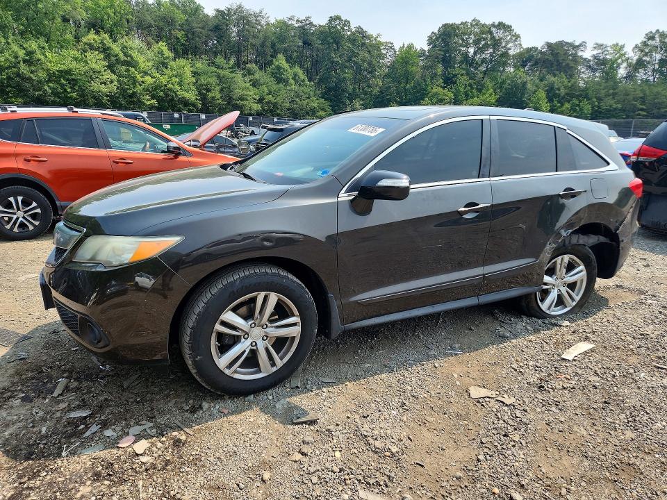 Photo 1 from auction – 2015 ACURA RDX with VIN 5J8TB3H37FL006197