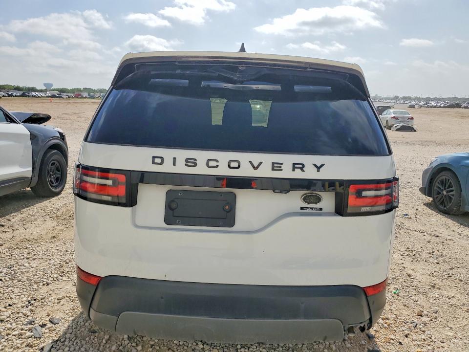 Photo 6 from auction – 2017 LAND ROVER DISCOVERY with VIN SALRHBBV5HA026709