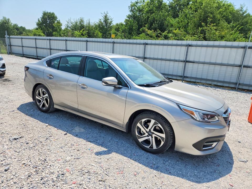 Photo 4 from auction – 2020 SUBARU LEGACY with VIN 4S3BWAN63L3009398
