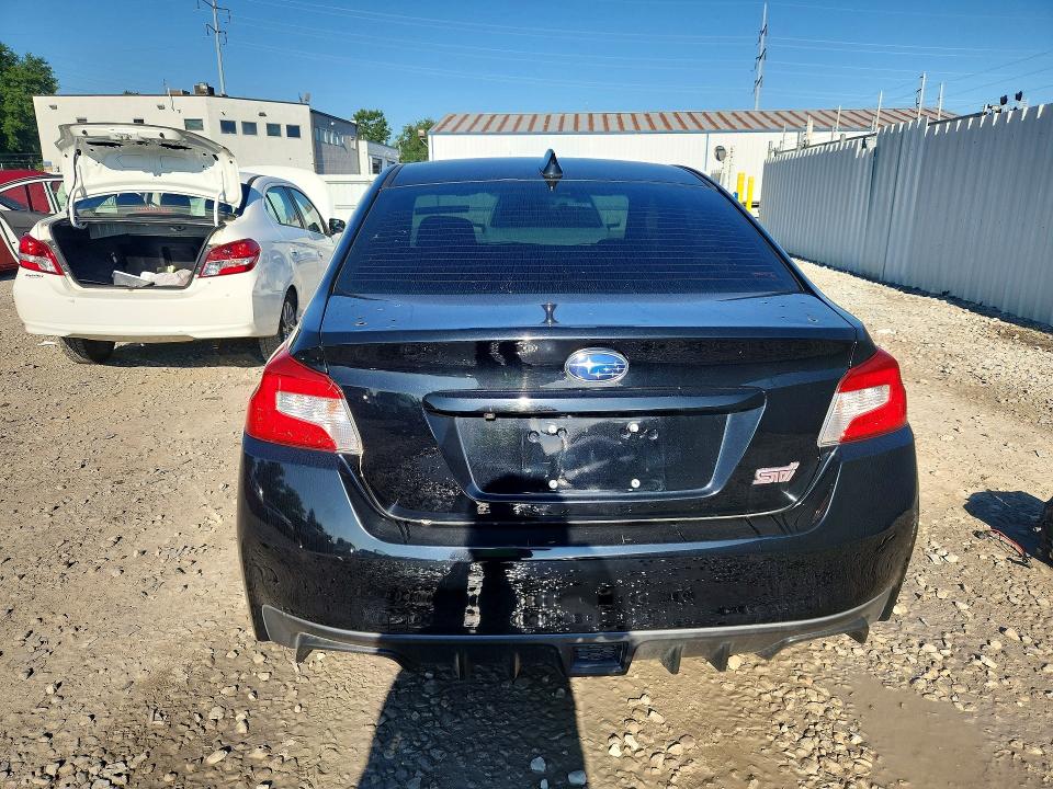 Photo 6 from auction – 2015 SUBARU WRX with VIN JF1VA2L65F9804724