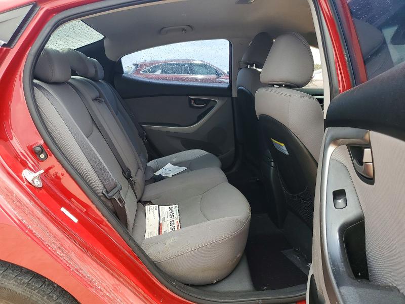 Photo 11 from auction – 2013 HYUNDAI ELANTRA with VIN KMHDH4AE2DU934568