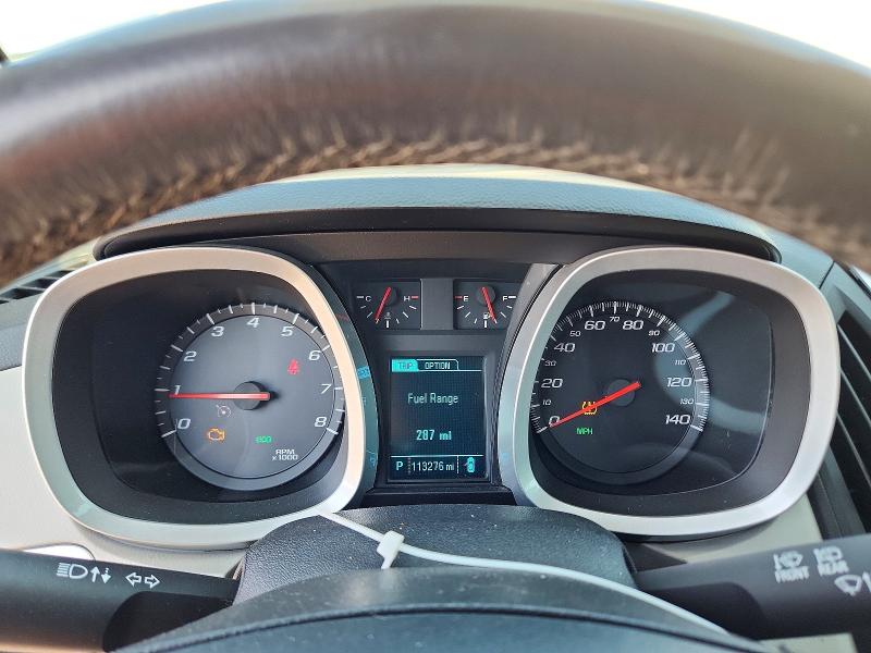 Photo 9 from auction – 2016 CHEVROLET EQUINOX with VIN 2GNALCEK8G1142951