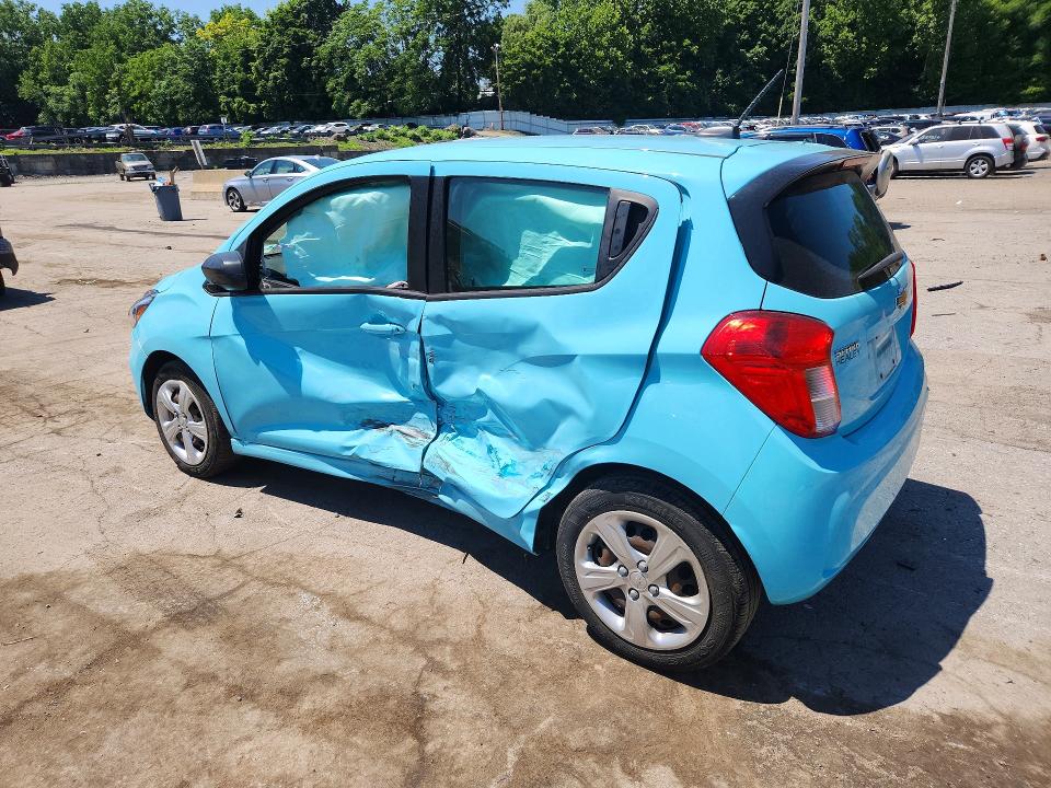 Foto 2 de la subasta – 2022 CHEVROLET SPARK con VIN KL8CB6SA0NC025091