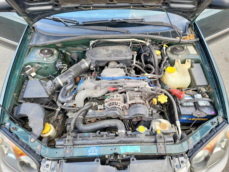 Photo 11 from auction – 2005 SUBARU IMPREZA with VIN JF1GG68585H801478
