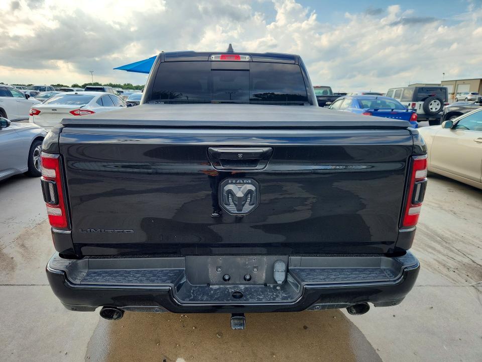 Photo 6 from auction – 2021 RAM 1500 with VIN 1C6RREHT0MN532678