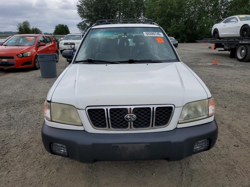 Photo 5 from auction – 2001 SUBARU FORESTER with VIN JF1SF635X1H768224